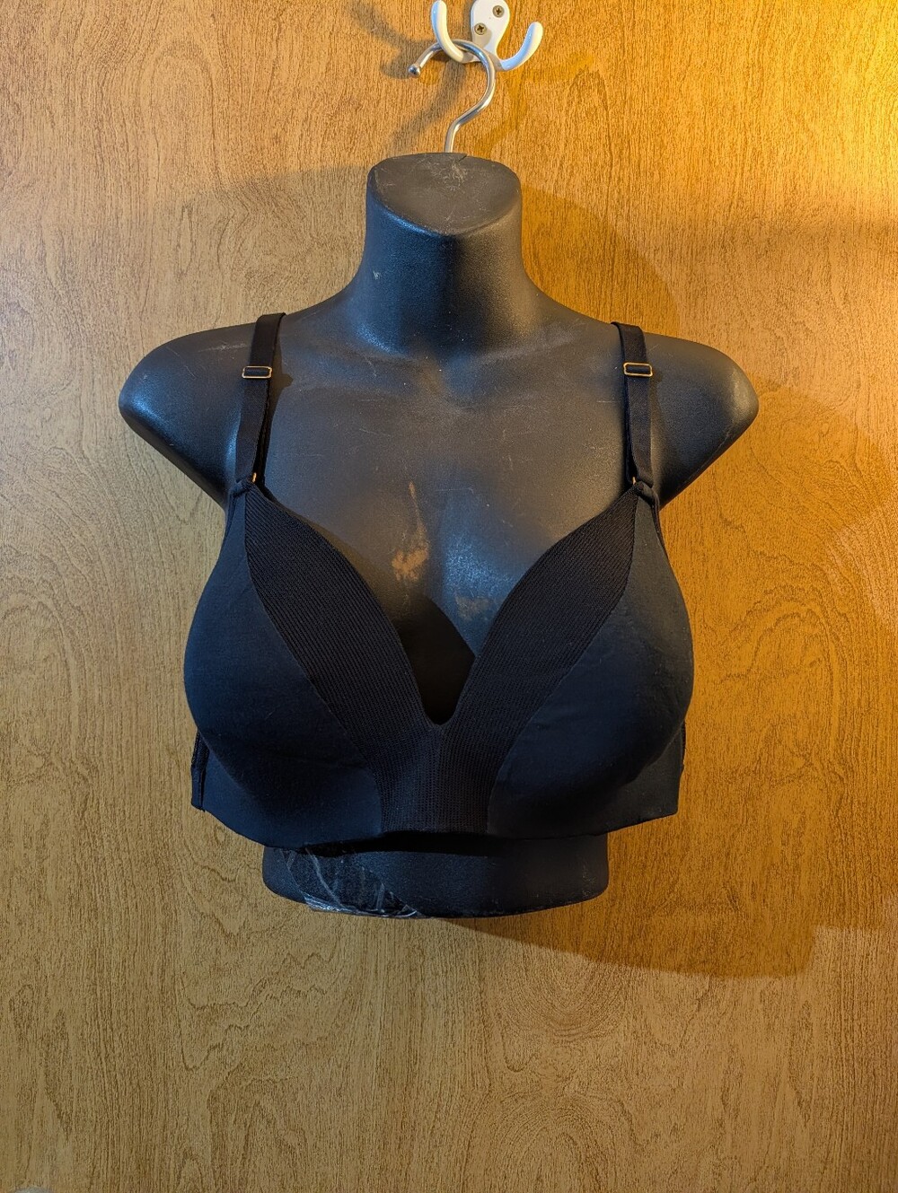 Lively Black Bra.